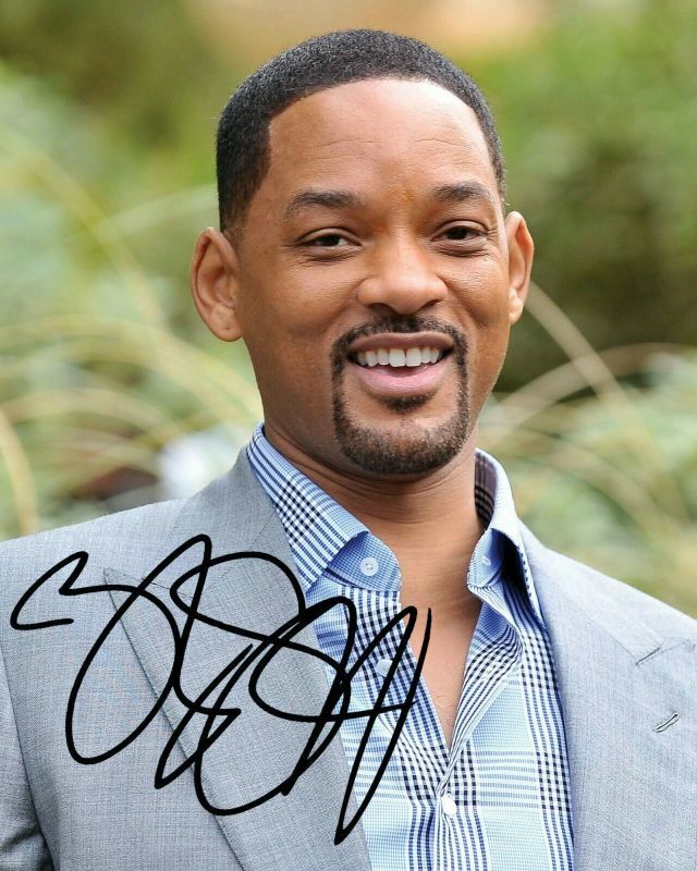 Will Smith Autograph Signed Photo Poster painting Print