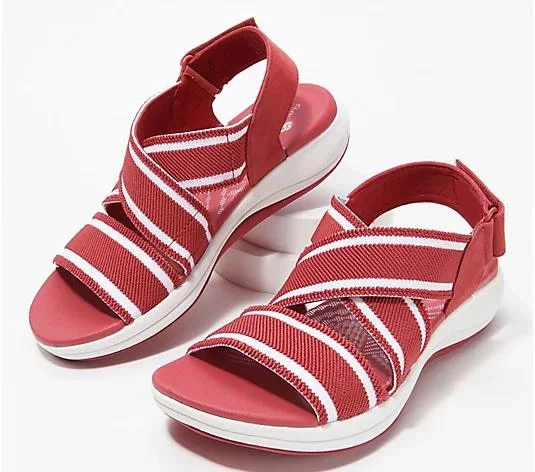 2022 Summer Casual Women's Sandals New Platform Shoes Open Toe Wedges Soft Ladies Shoes Outdoor Anti-slip Sandals Plus Size