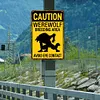 Caution - Vintage Metal Signs - 20*30cm/30*40cm - Warning