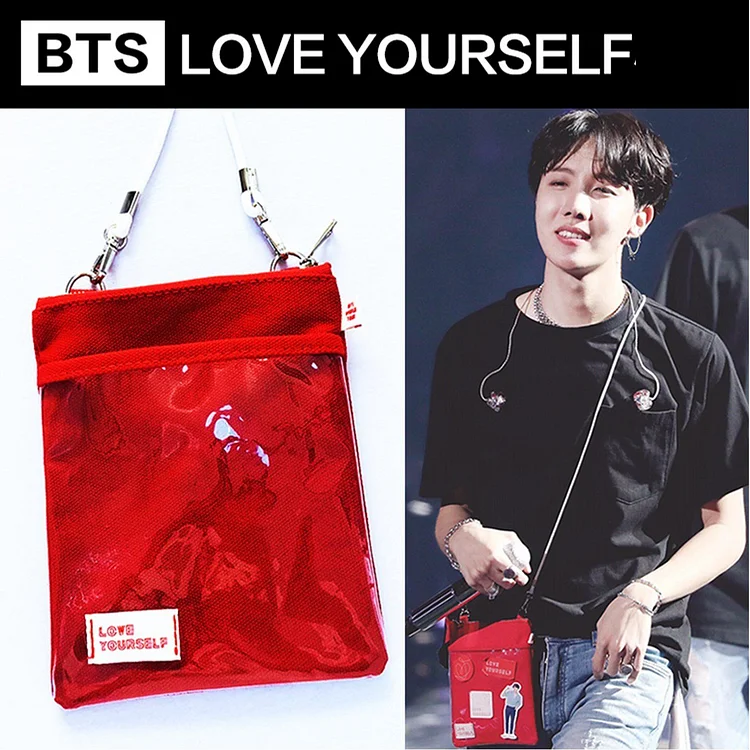 Bangtan Boys Love Yourself World Tour Mini Bag - BTS Official Merch