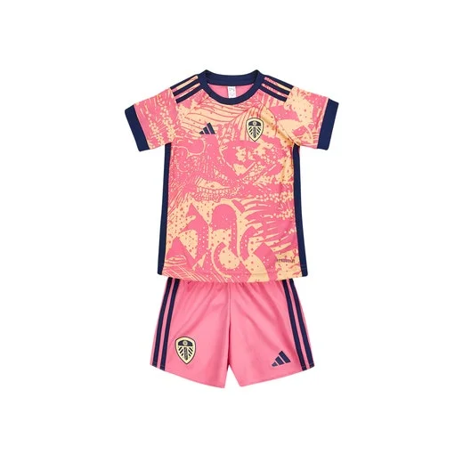 Leeds United Third Shirt Kids Minikit 2023-2024