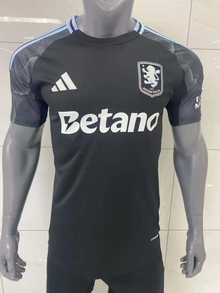 2025-26 new season-Aston villa away jersey-fan edition