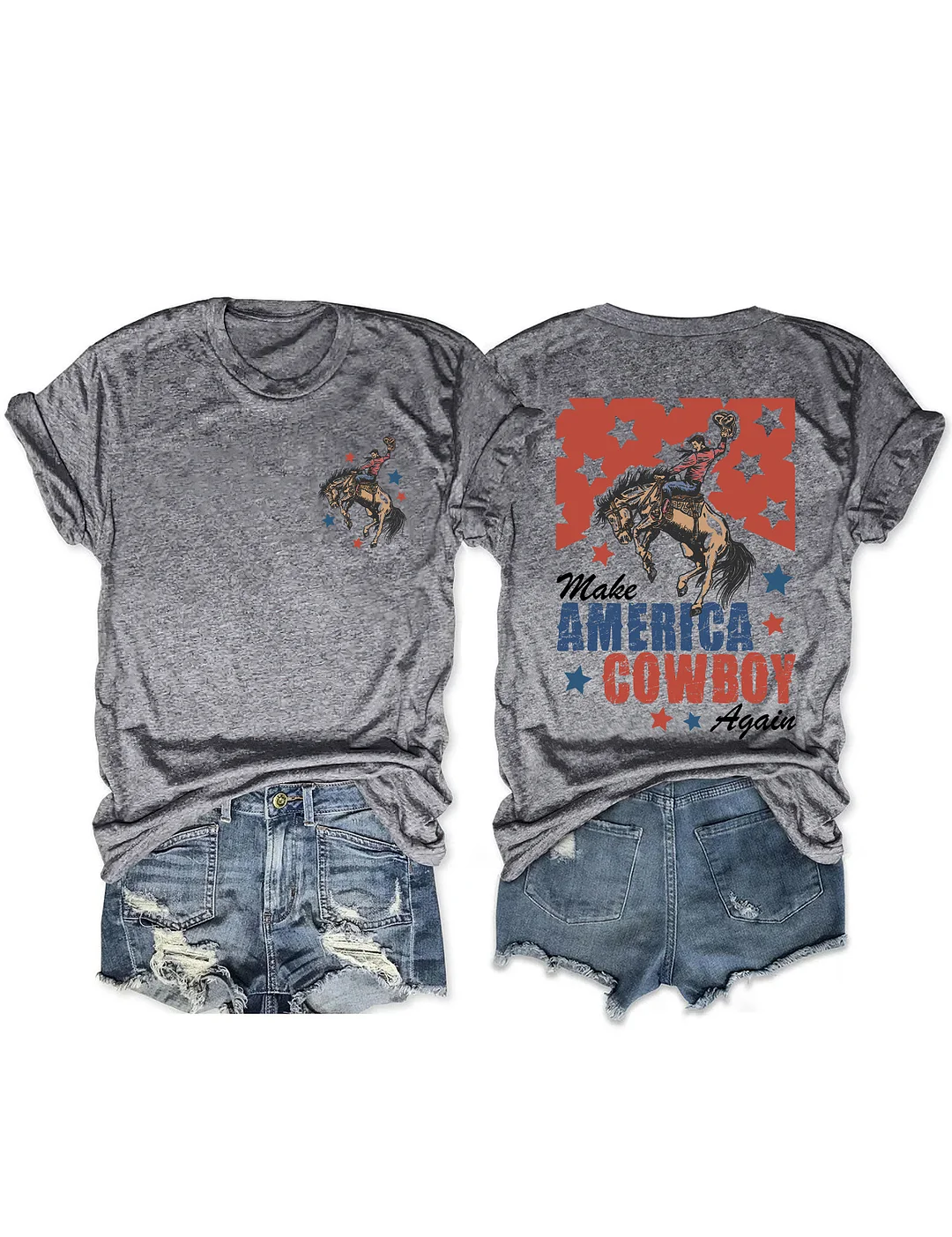 Make America Cowboy Again T-shirt