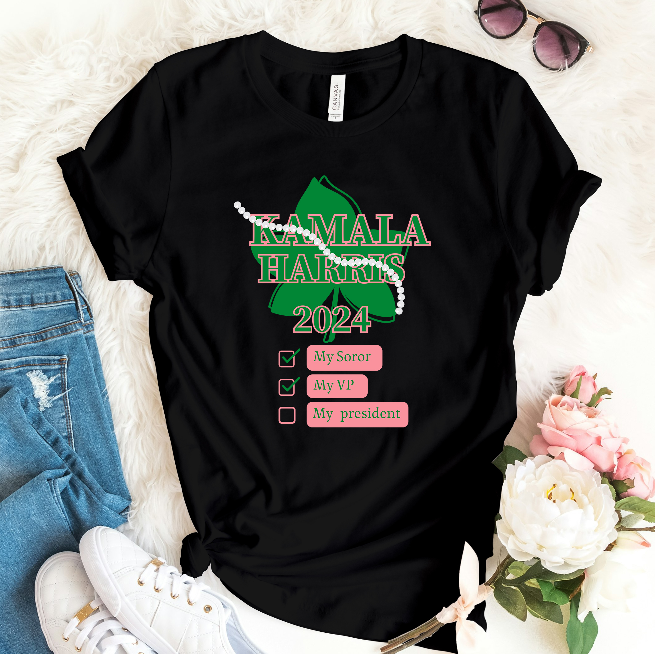 VOTE Fashion Cotton Printed T-Shirt