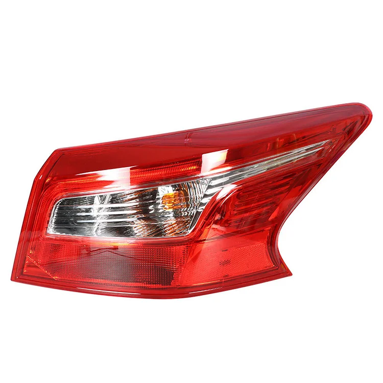 Passenger Side Rear Brake Tail Light Assembly Replacement for 2016 2017 2018 Nissan Sentra Outer Right Tail Lamp 265503YU0A NI2805108