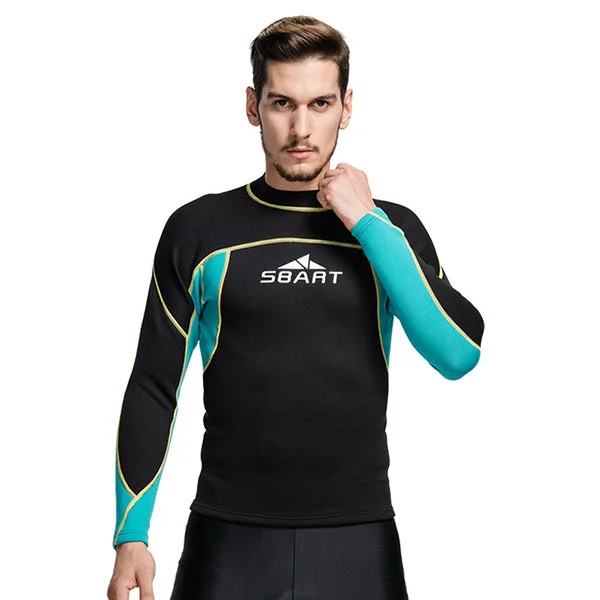 SBART Men Diving Swimwear Wetsuit