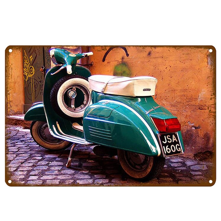 Vespa Motorcycle - Vintage Tin Signs/Wooden Signs - 20*30cm/30*40cm