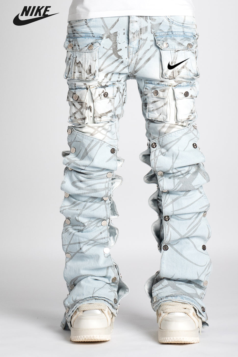 【NIKE】Ανδρικό Laminated Premium Denim 