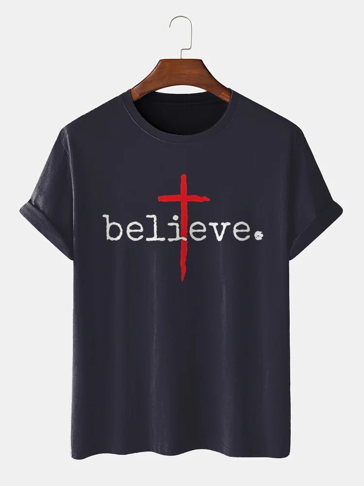 Red Cross Short Sleeve T-Shirt