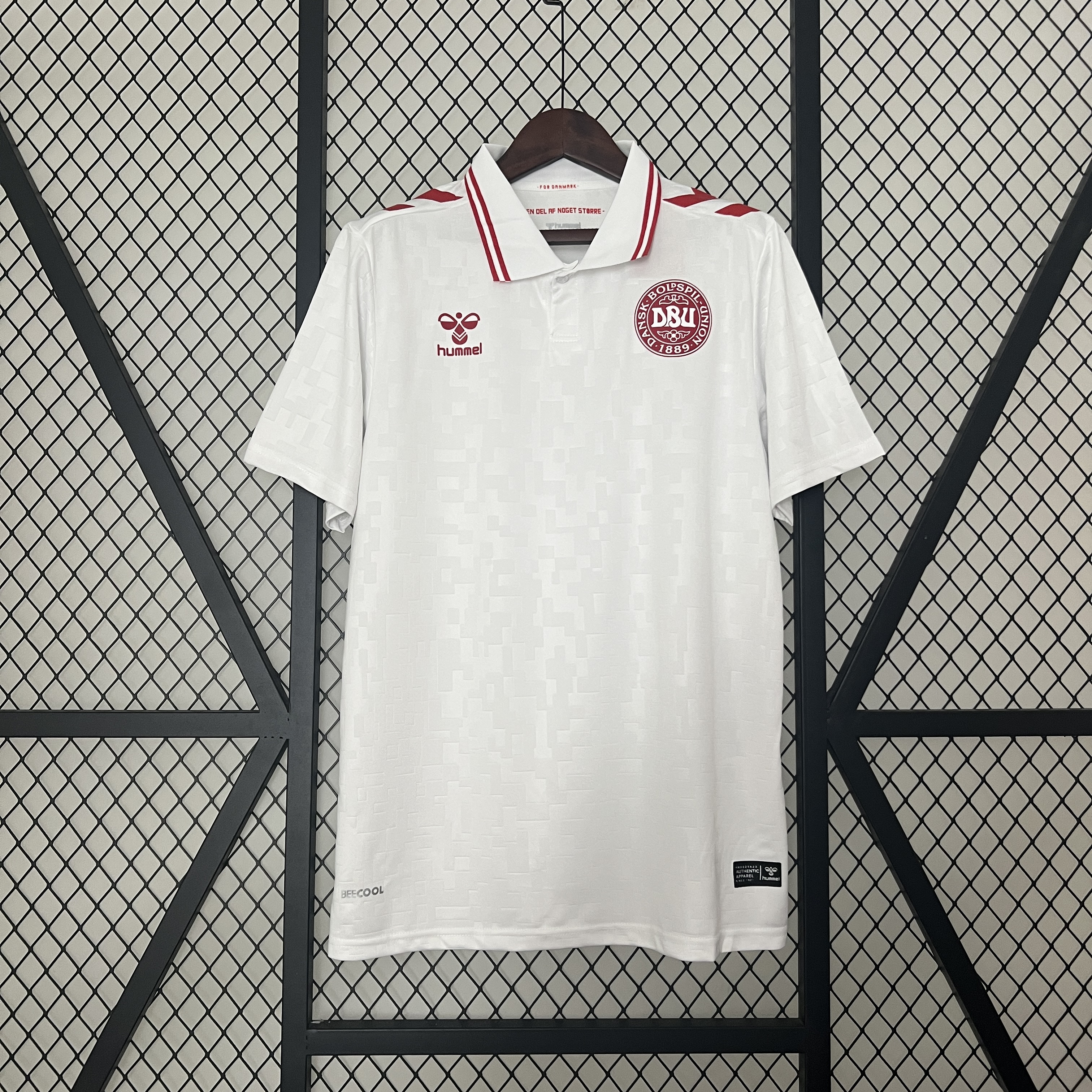 Denmark 2024 Away Stadium Jersey - Fans Version