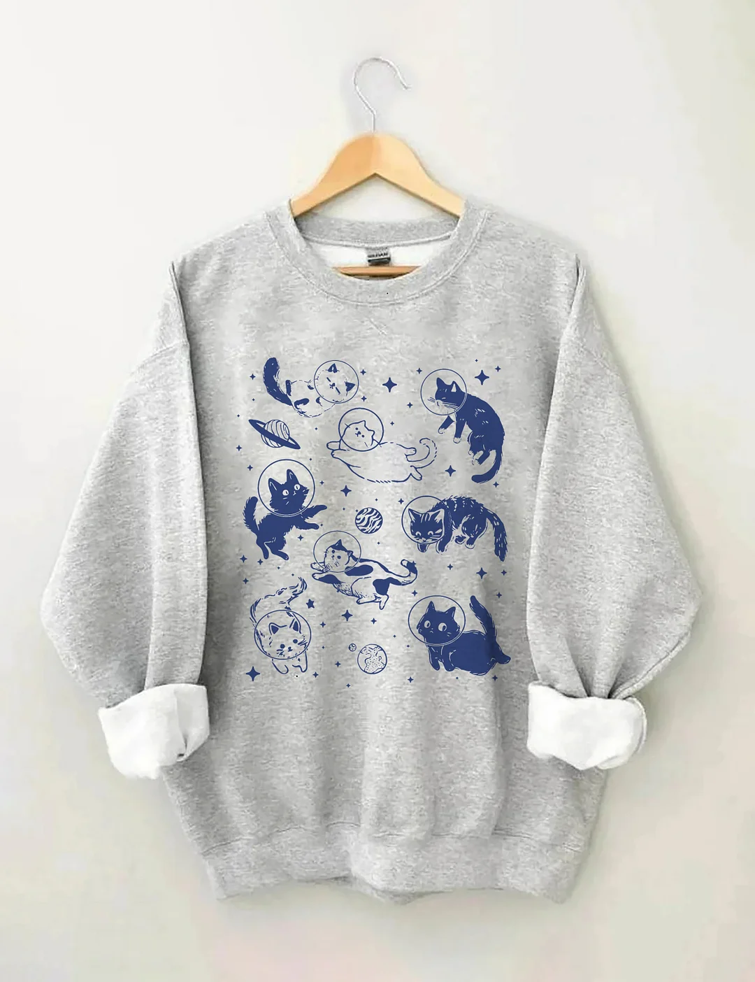 Cats In Space Sweatshirt