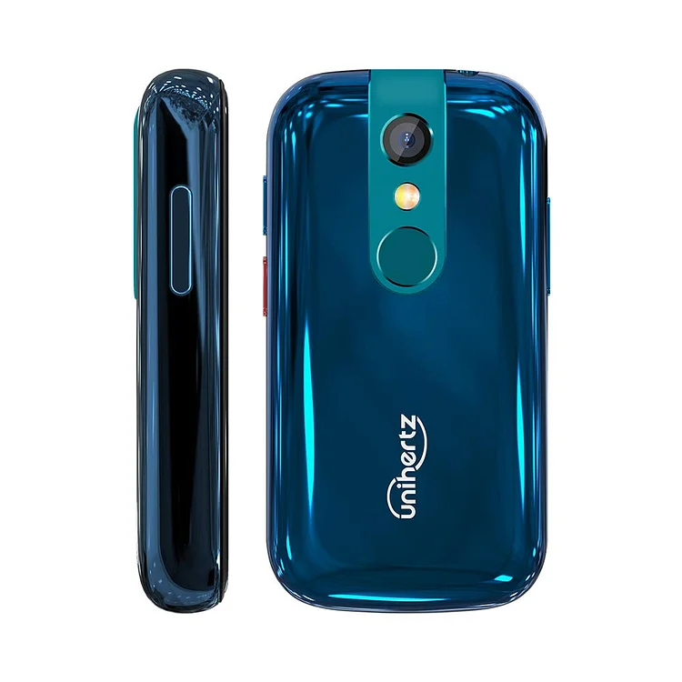 Unihertz Jelly 2 - Compact Android 11 Mini Smartphone, 4G Unlocked, 6GB RAM + 128GB Storage, NFC