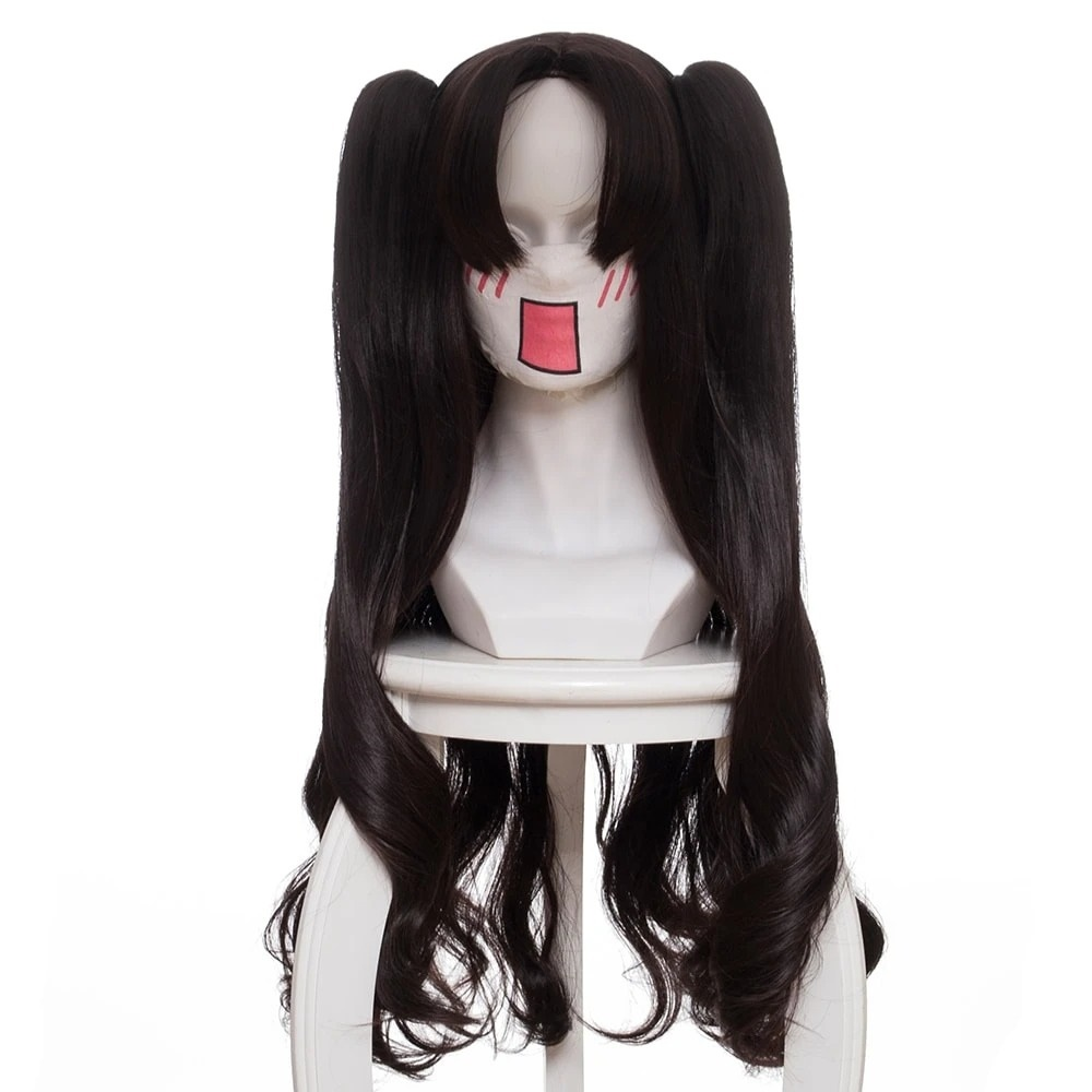 Fate Stay Night Rin T Saka Perruque Cosplay Wig