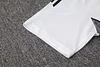 Joyfball 2025/2026 Real Madrid Short sleeve pre-match training White Jersey+Shorts  1:1 Thai Quality