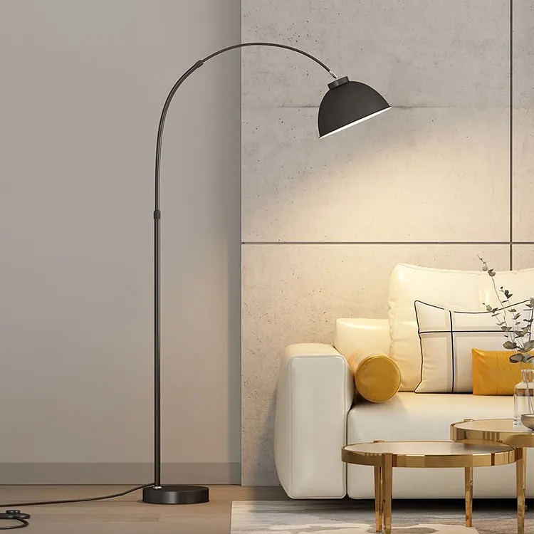 Morandi Modern Arc Metal Floor Lamp