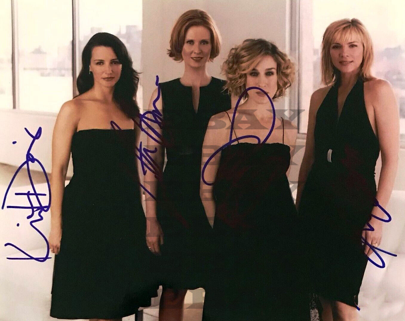 SEX & THE CITY Cast Autographed Signed 8x10 Photo Poster painting Reprint