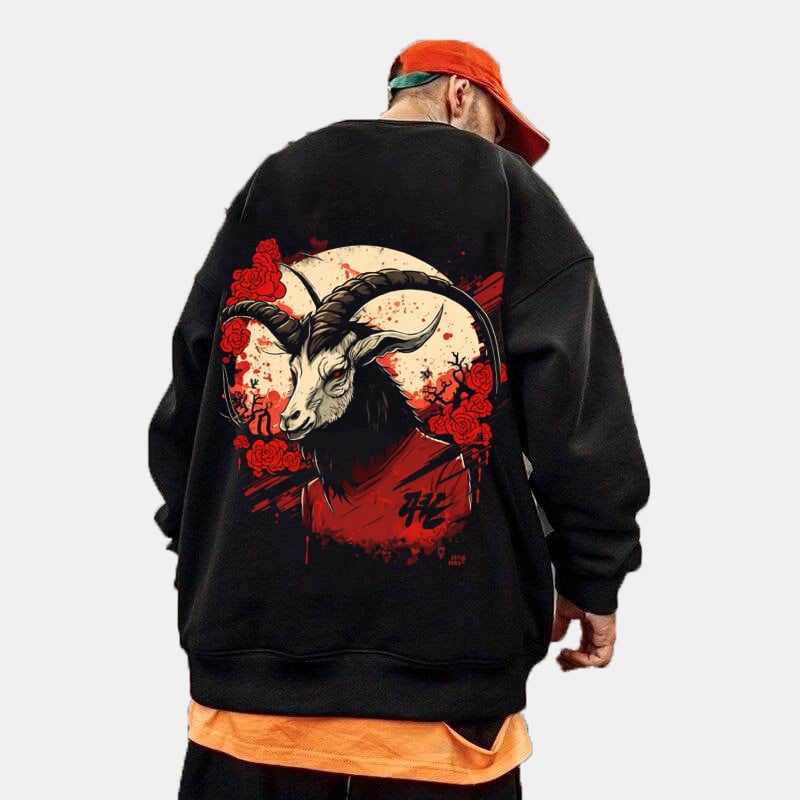 Brand Hip-hop Loose Sweatshirt / Rvogue / Rvogue