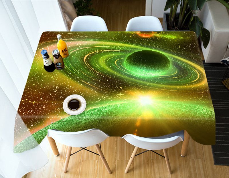 

Gorgeous Stars - 3D Tablecloth, 140*140cm, 501 Original