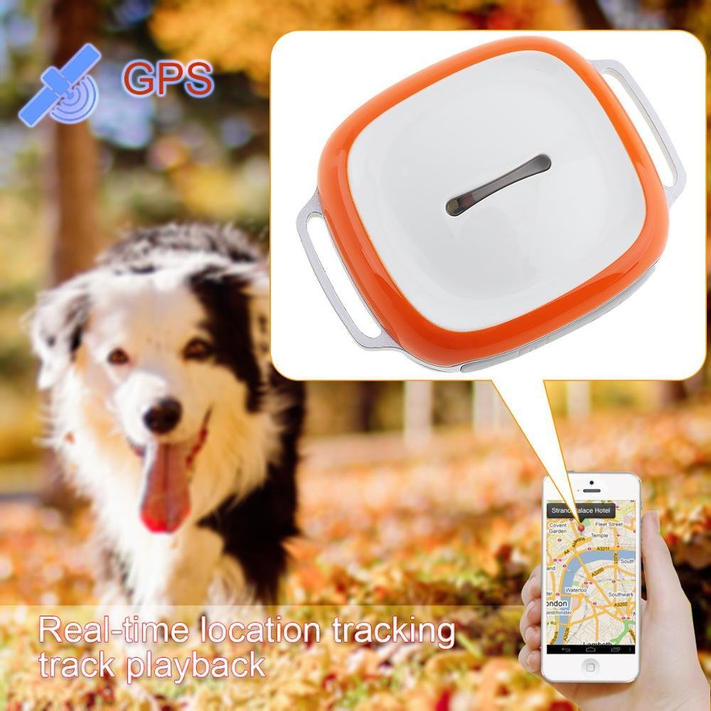 Gt011 Wireless Gps Pet Finder Waterproof Pet Dog Cat Collar Anti-lost Tracker