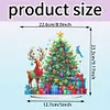 Diamond Painting Acrylic Christmas Tree Desktop Ornaments