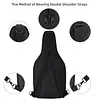 Portable Carrying Case for PDP Riffmaster Wireless Guitar Controller Storage Bag