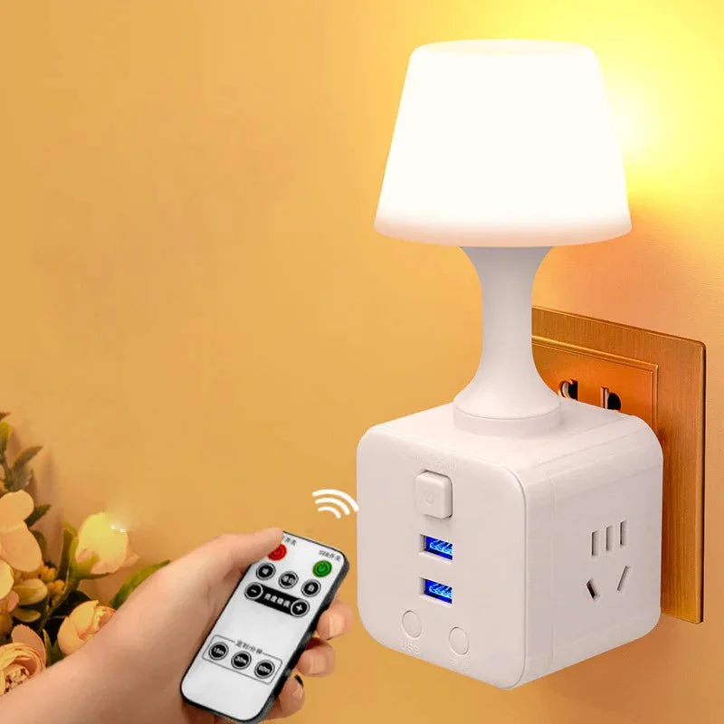 Led Night Light Socket Remote Control