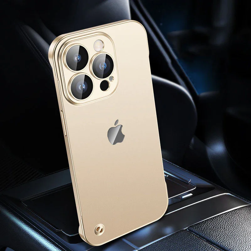 Frosted Ultra-thin All-inclusive Lens Is Suitable For Apple Phone Case