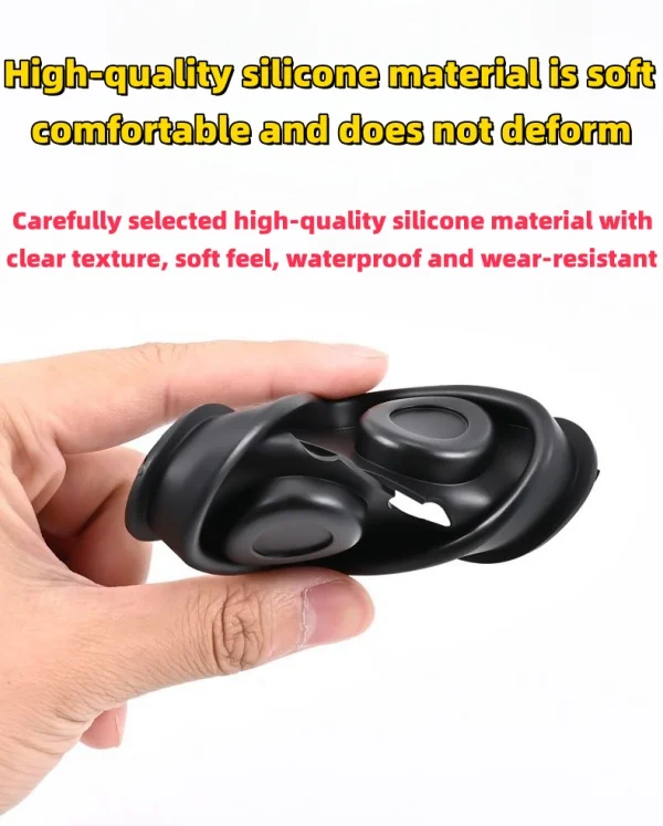 Car Door Lock Cover Protective Pad Door Closing Silicone Silent Cover Shock Absorbing Pad