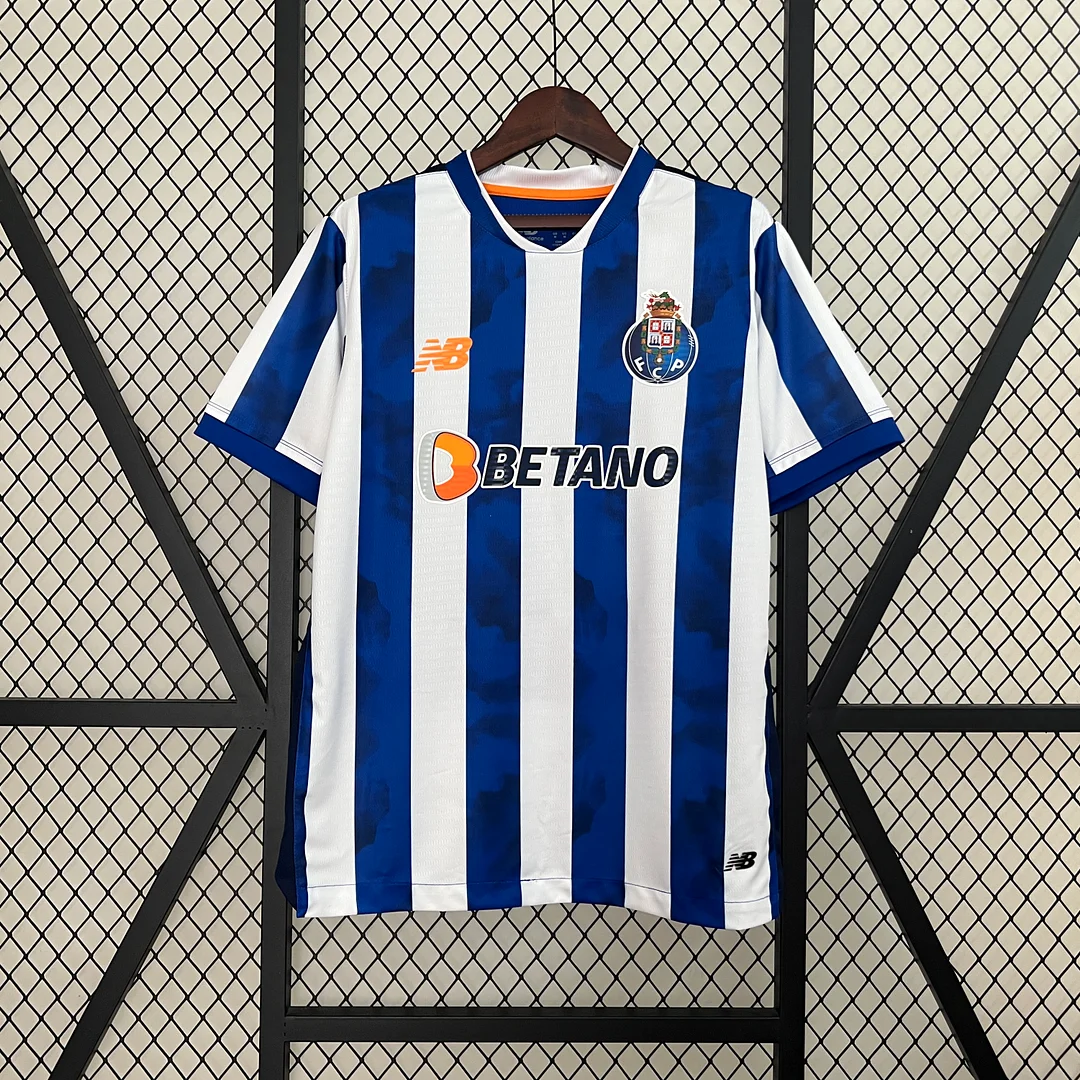 24/25 Porto Home Thai football jersey