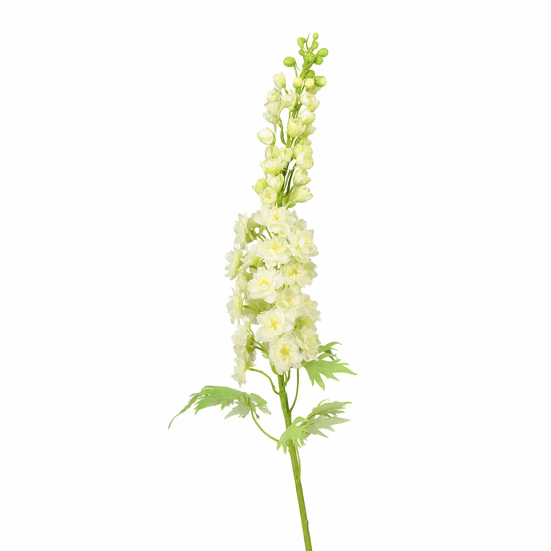 Light green simulation delphinium 31"