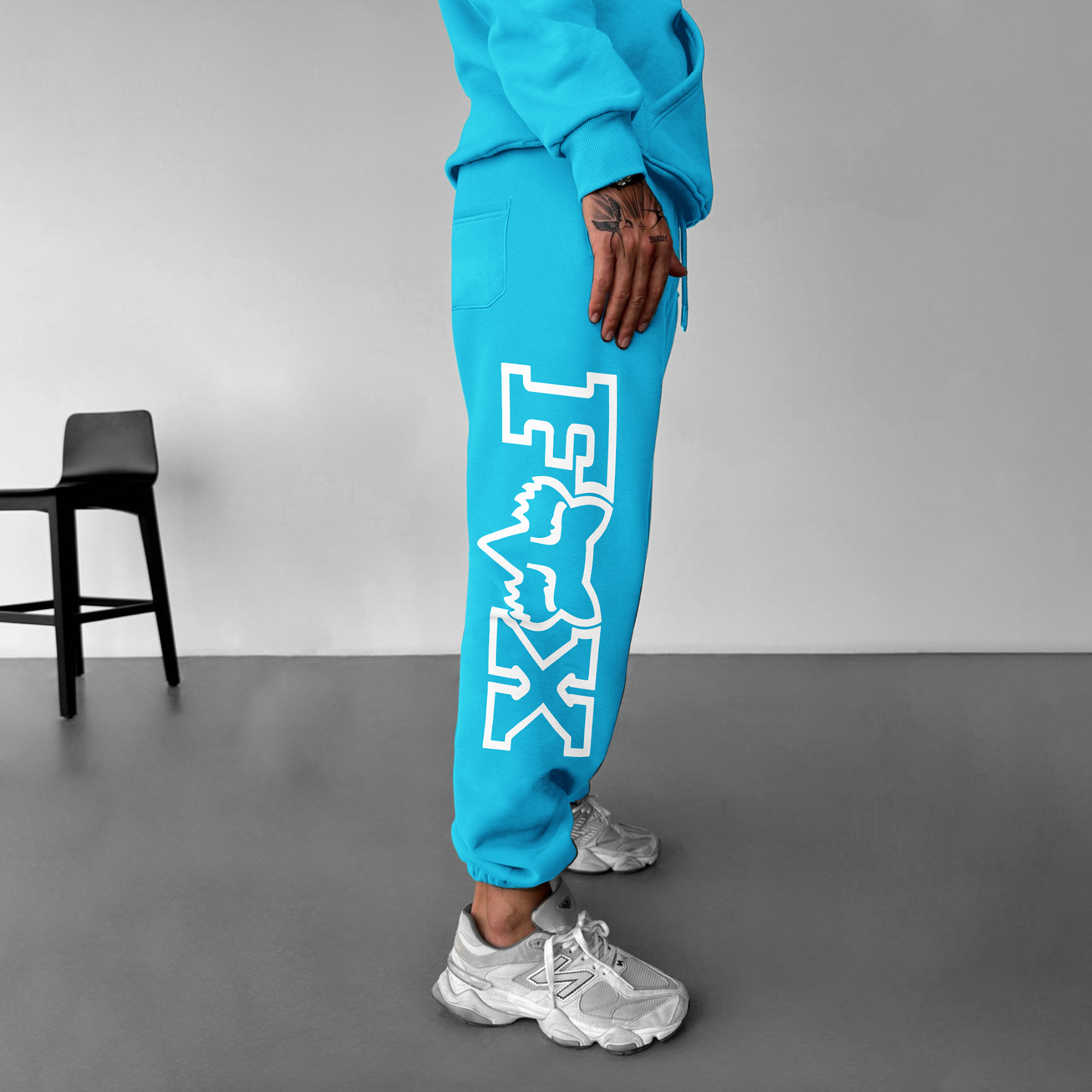 Men’s Fox Racing And Monster Energy Sweatpants