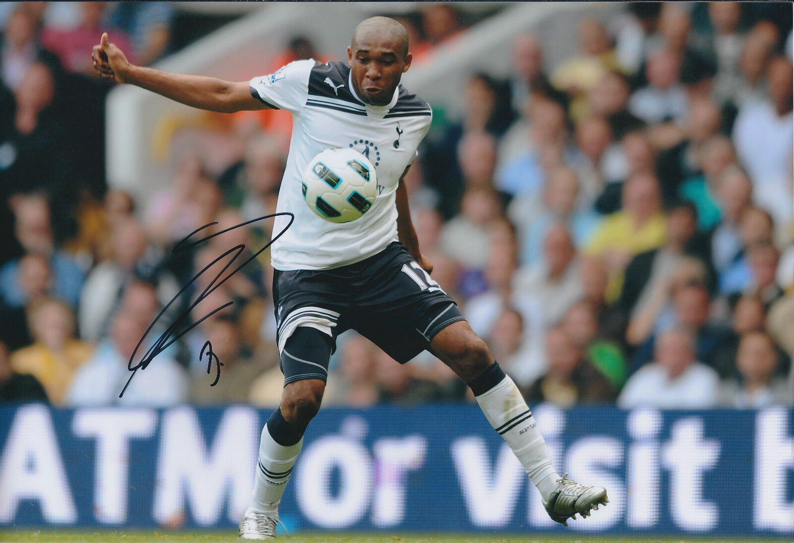 Wilson PALACIOS Autograph Signed 12x8 Photo Poster painting AFTAL COA Tottenham Hotspurs