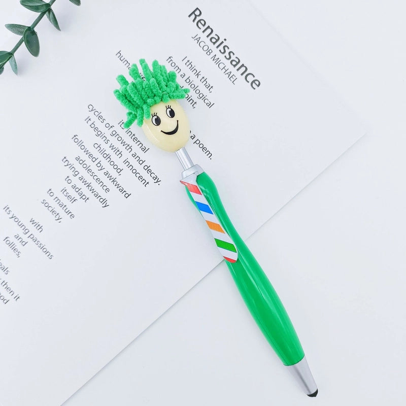 1 Piece Cartoon Class Learning ABS Plastic Cute Ballpoint Pen