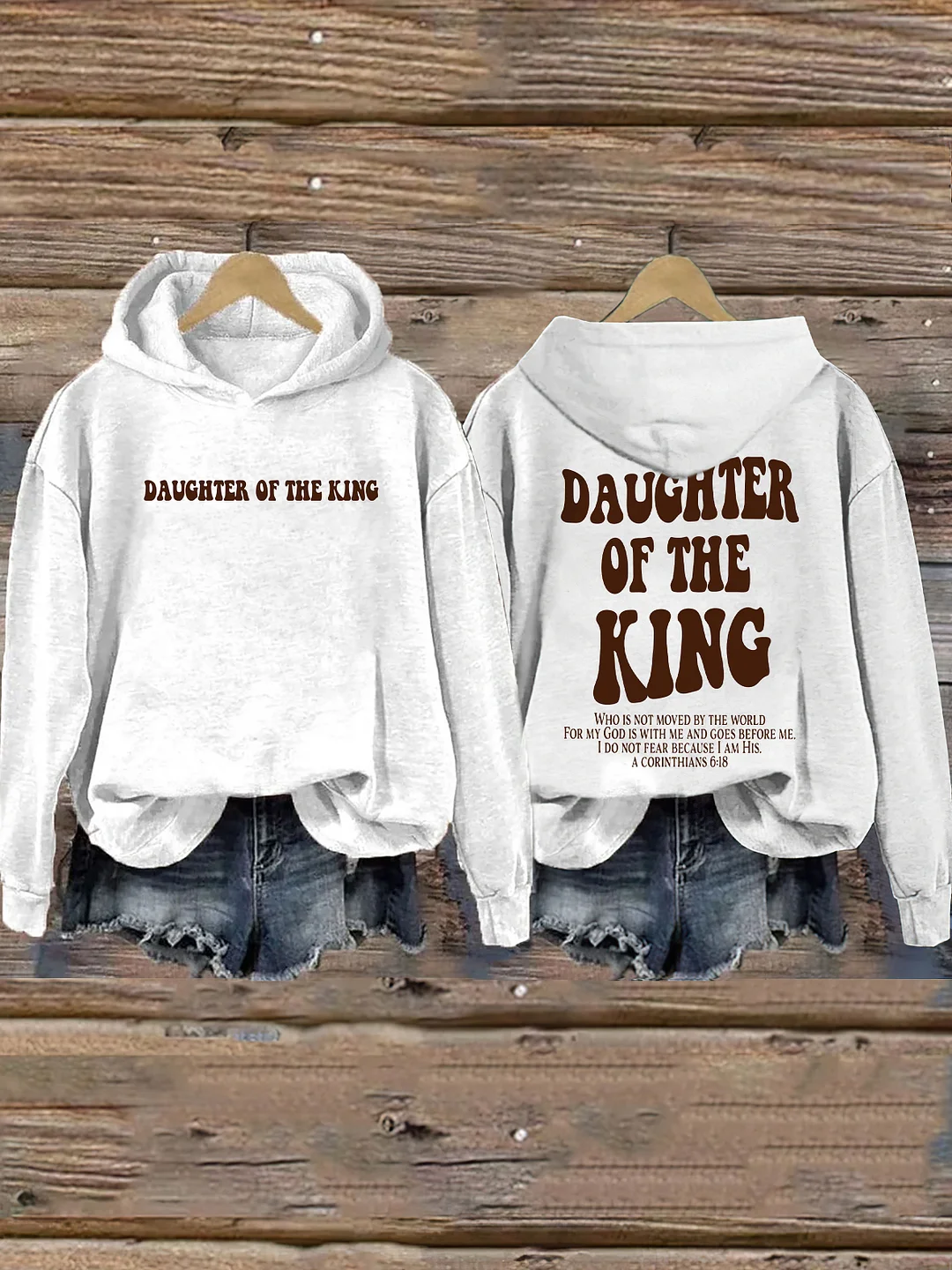 Daughter Of The King Hoodie