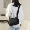 Sac messager &agrave; bandouli&egrave;re en nylon