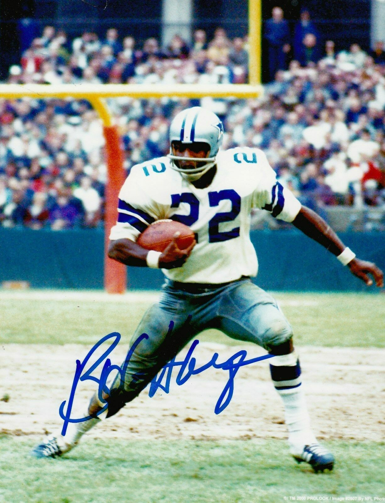 Bob Haynes Autographed Signed 8x10 Photo Poster painting ( HOF Cowboys ) REPRINT