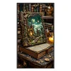 Magic Book-11CT Stamped Cross Stitch 40*70cm/15.75*27.56in(Big Size) tapestrymarket