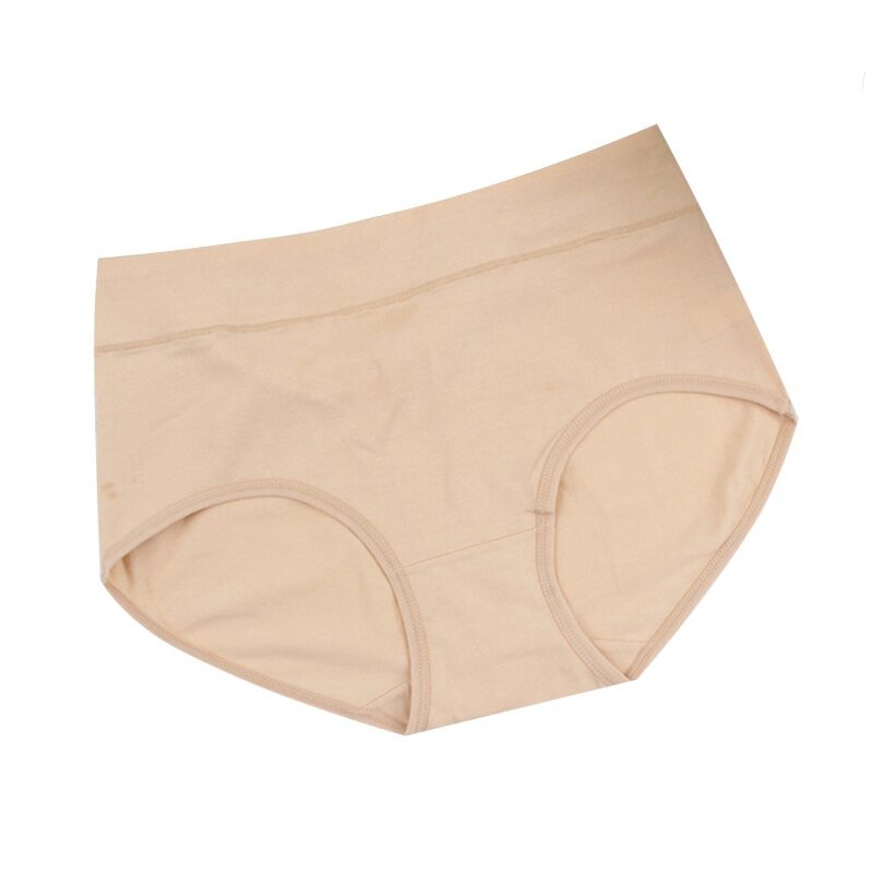 Women's Panties Comfortable Cotton High Waist Underwear Ladies Comfortable Ultra-Thin Intimate Lingerie M-XL Panty