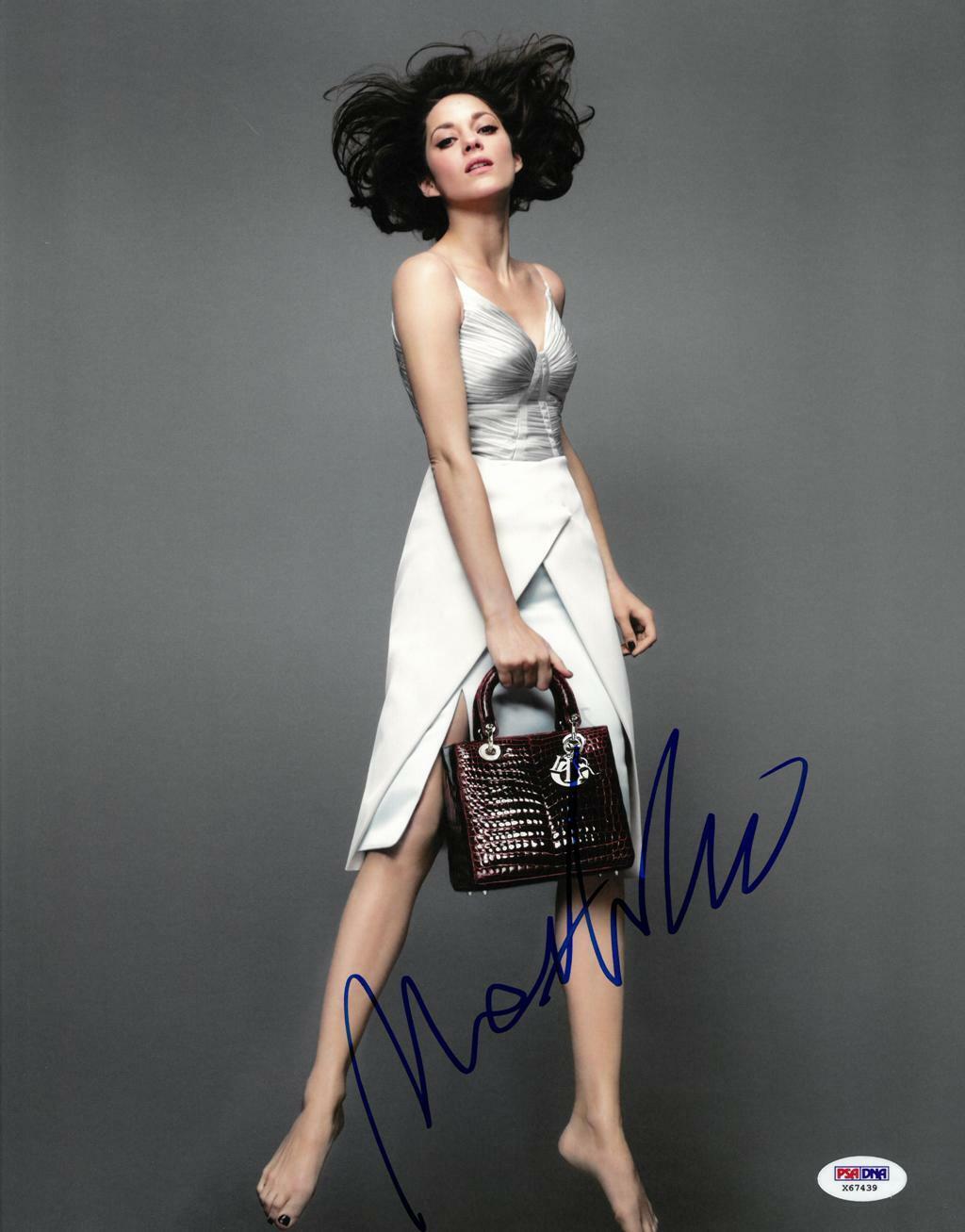 Marion Cotillard Signed Authentic Autographed 11x14 Photo Poster painting PSA/DNA #X67439