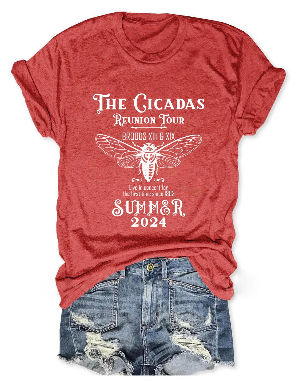 The Cicadas Reunion Tour Graphic T-shirt