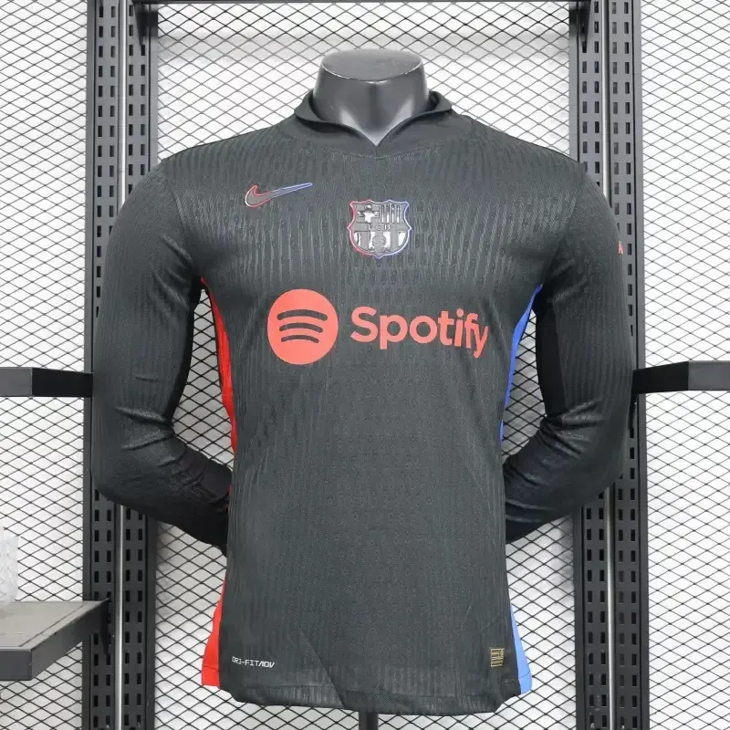 2024 2025 Long Sleeve Player Version Barcelona Away Football Shirt 1 1 2024-2025-long-sleeve-player-version-barcelona-away-football-shirt-1-1