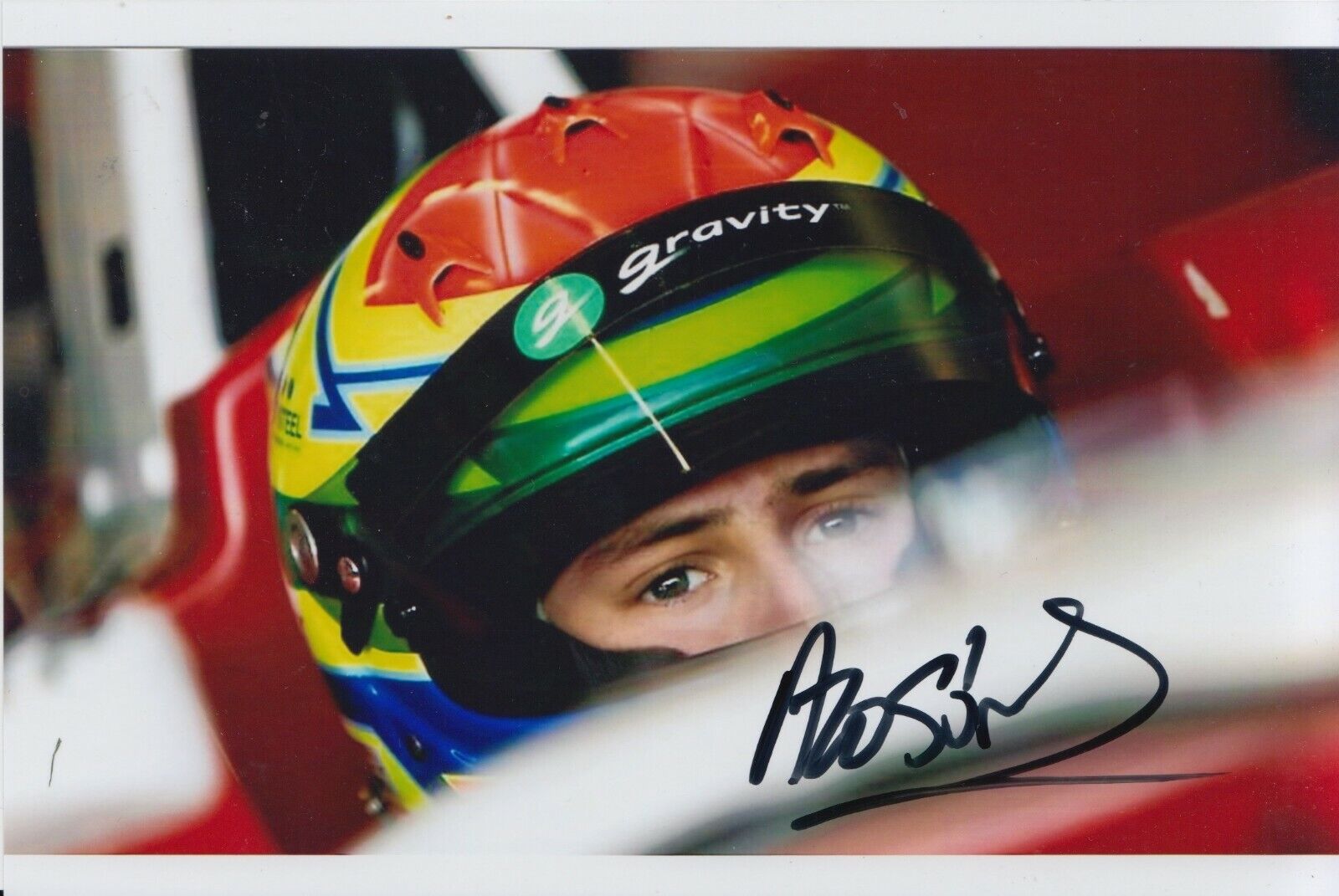 Alexander Sims Hand Signed 7x5 Photo Poster painting - F1 Autograph.