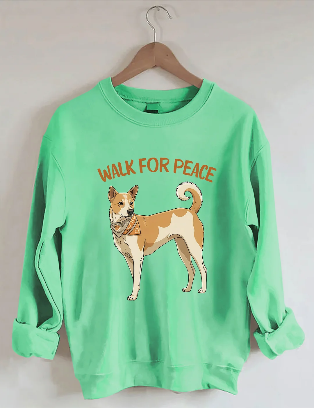 Walk For Peace Sweatshirt