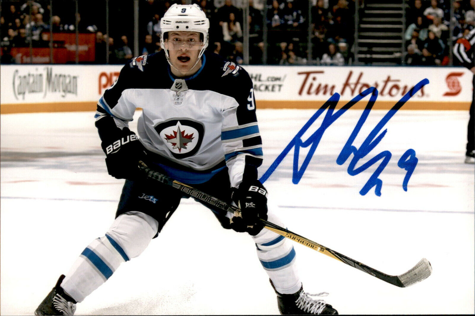 Andrew Copp SIGNED autographed 4x6 Photo Poster painting WINNIPEG JETS