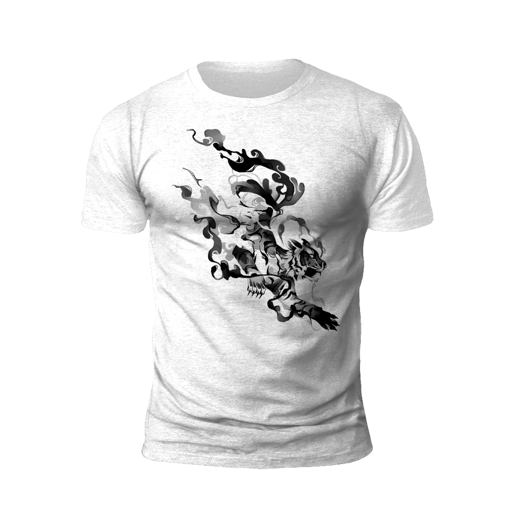 Ink Tiger Roar T-Shirt