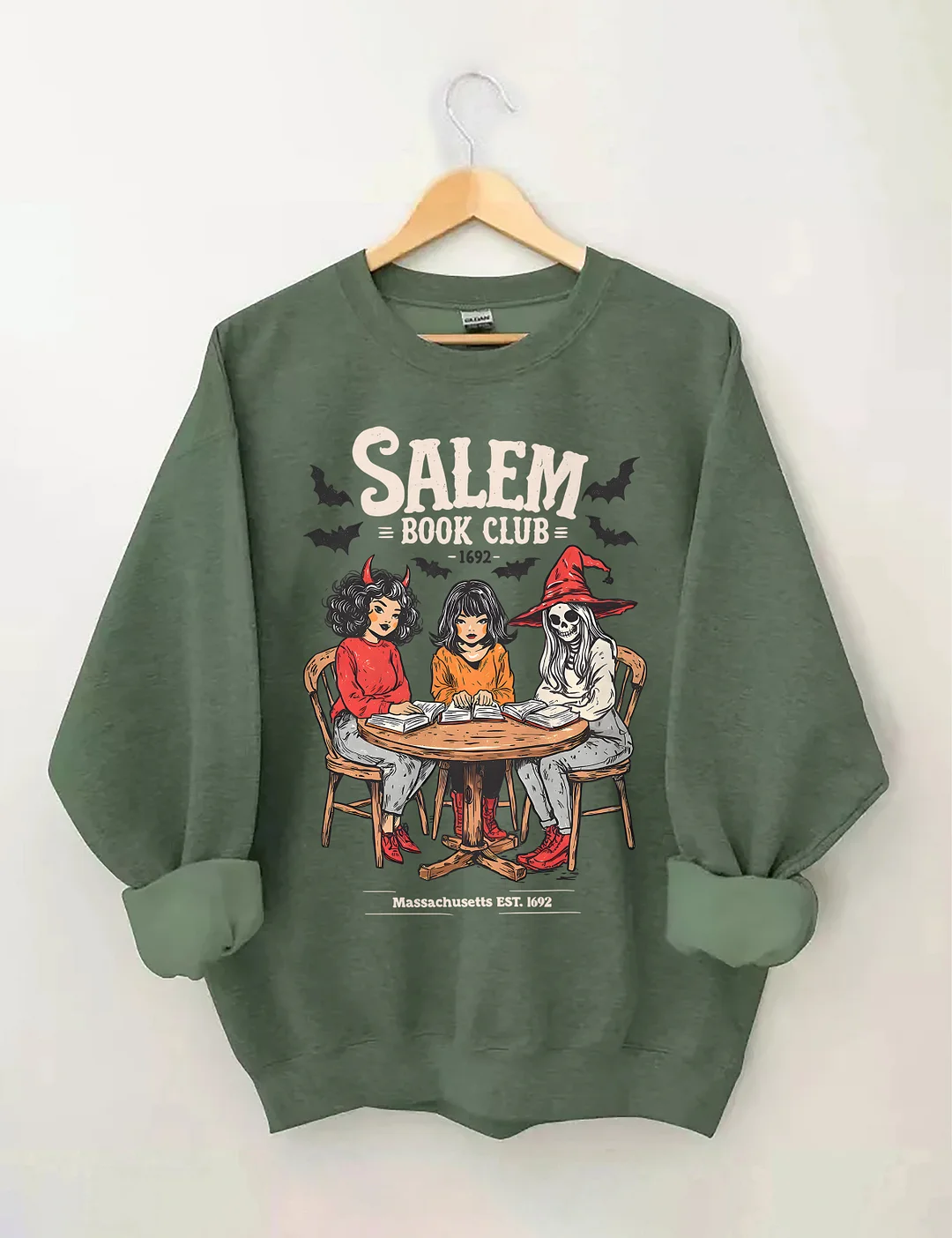 Salem Book Club Sweatshirt