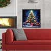 (40*40cm)Xmas Tree - Full Round Drill Diamond Painting