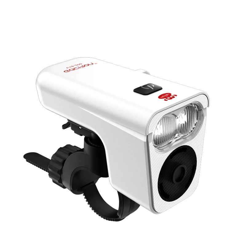 V18-400 Bike Light With Horn Buzzer 