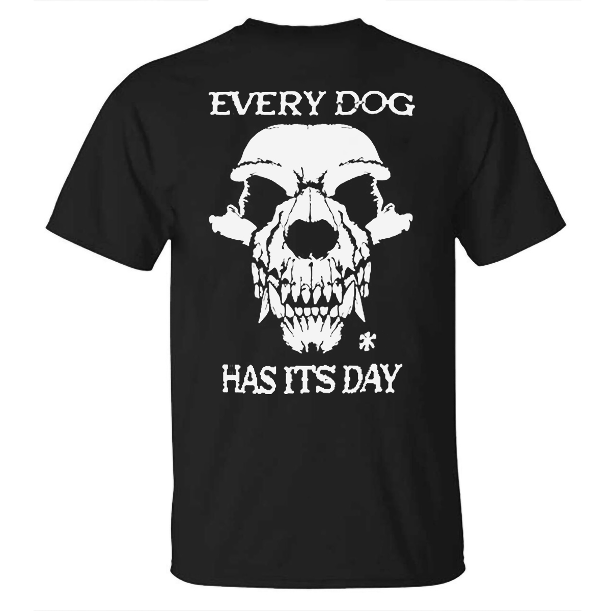 Livereid Every Dog Has Its Day Printed T-shirt - Livereid