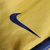 2023/2024 Barcelona Windbreaker(Yellow-Navy Blue)Football Shirt 1:1 Thai Quality